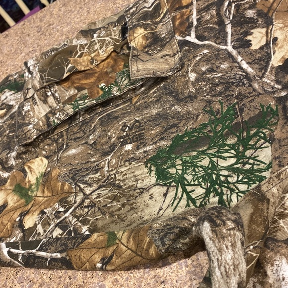 Realtree Camouflage Cargo Hunting XL 40/42 Pants WM-NJC - Picture 7 of 17